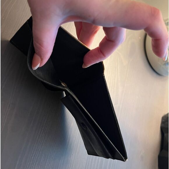 Reallly cool vintage wallet silk front made in Italy - Picture 4 of 5